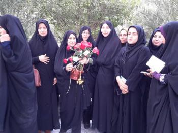 همایش روز حجاب و عفاف در اهواز