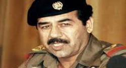 دستگیری صدام هنگام اجرای تئاتر