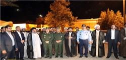 مراسم استقبال از شهید مدافع حرم در شیراز برگزار شد
