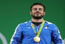 اهدای اولین مدال طلای المپیک به شهدای مدافع حرم