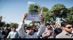 تشییع شهید مدافع حرم در مشهد