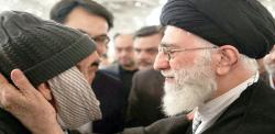 دیدار خانواده شهید بابا رجب با رهبری 