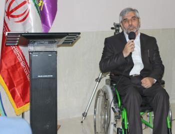 گزارش مصور ازافتتاح مرکز توانبخشی جانبازان نخاعی خوزستان و حواشی آن