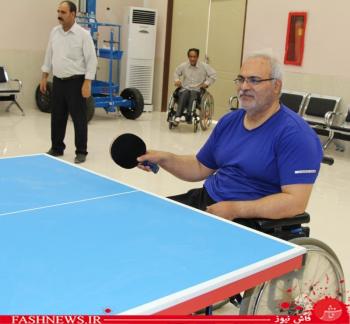 برگزاری مسابقات ورزشی جانبازان نخاعی خوزستانی