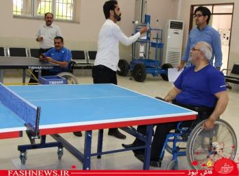برگزاری مسابقات ورزشی جانبازان نخاعی خوزستانی