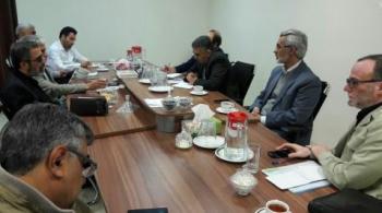 گزارش نشست شورای عالی انجمن های جانبازان با معاون حقوقی بنیاد