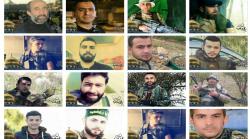 ۳۳ مدافع حرم لبنانی که طی یک ماه گذشته به شهادت رسیدند +تصاویر