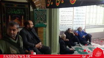 عزاداری جانبازان آسایشگاه امام در اربعین حسینی/تصاویر