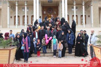 گزارش تصویری از اردوی جانبازان در شیراز