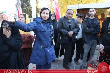 گزارش تصویری از آخرین روز اردوی جانبازان کانادین در شیراز