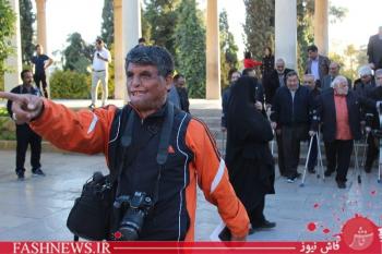 گزارش تصویری از آخرین روز اردوی جانبازان کانادین در شیراز