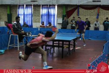 گزارشی از اولین روز مسابقات کشوری پینگ پنگ جانبازان کشور در رامسر +گزارش تصویری