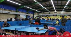 گزارشی از اولین روز مسابقات کشوری پینگ پنگ جانبازان کشور در رامسر +گزارش تصویری