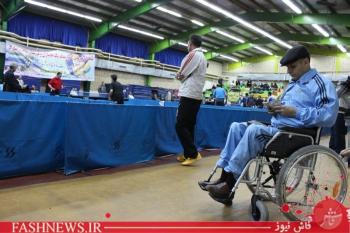 گزارش روز سوم مسابقات پینگ پنگ جانبازان کشور