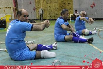 نتایج و تصاویر سومین روز مسابقات قهرمانی فوتسال جانبازان در مازندران
