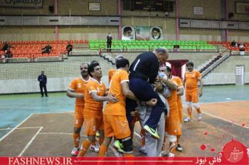 نتایج چهارمین روز فوتسال قهرمانی جانبازان در مازندران/تصاویر