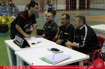 نتایج چهارمین روز فوتسال قهرمانی جانبازان در مازندران/تصاویر