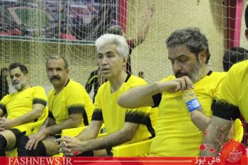 مسابقات فوتسال دسته برتر جانبازان /تصاویر