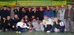 قهرمانی چهاردهمین دوره  فوتسال جانبازان به تهرانی ها رسید