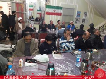 مراسم سالگرد انقلاب و روز پرستار در آسایشگاه امام خمینی