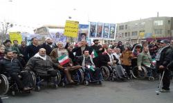 دعوت انجمن جانبازان نخاعی از ایثارگران برای راهپیمایی22 بهمن