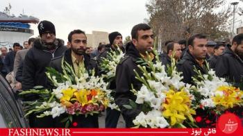 مراسم میهمانی لاله ها با حضور مهمانان وِیژه در 14 بهمن