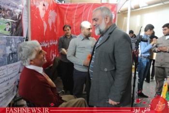 میهمانان فاش نیوز در پنجمین روز نمایشگاه رسانه های دیجیتال انقلاب اسلامی 