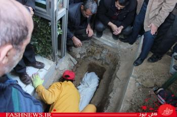 مراسم تشییع جانباز شهید بیگدلی برگزار شد/تصاویر