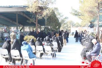 مراسم تشییع جانباز شهید بیگدلی برگزار شد/تصاویر