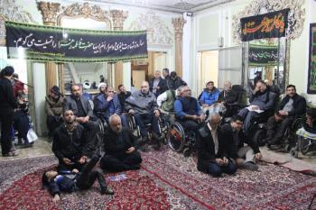 بزرگداشت جانباز شهید علی بیگدلی در آسایشگاه امام خمینی (ره) /تصاویر