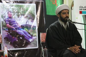 بزرگداشت جانباز شهید علی بیگدلی در آسایشگاه امام خمینی (ره) /تصاویر