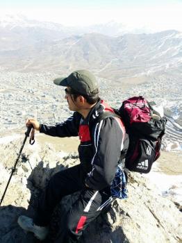 صعود ایثارگران  بانه ای به قله آربابا