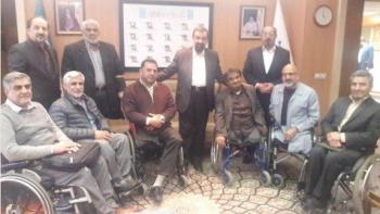 نشست شورای عالی انجمن های جانبازان با دبیر مجمع تشخیص