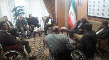 نشست شورای عالی انجمن های جانبازان با دبیر مجمع تشخیص