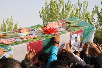 طراوت حضورشهدای مدافع حرم در فضای شیراز