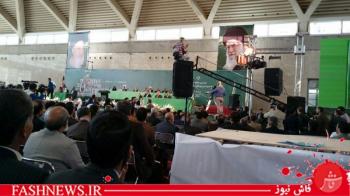 دومین مجمع ملی «جبهه مردمی نیروهای انقلاب اسلامی» برگزار شد