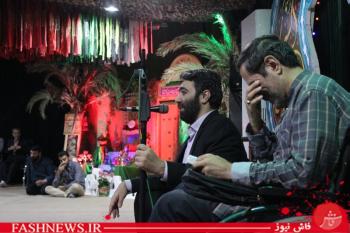 افطاری جانبازان و خانواده ایثارگران در معراج شهدا