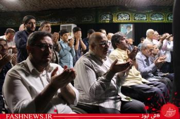 افطاری جانبازان و خانواده ایثارگران در معراج شهدا