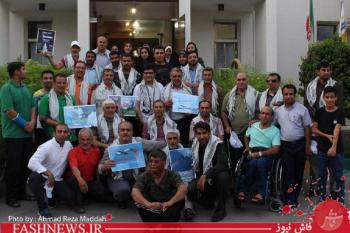 مراسم افتتاحیه همایش جانبازان و معلولین ایثارگر در خلیج فارس +تصاویر