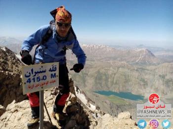 برادر شهید «عبایی» به بلندترین قله اروپا صعود می کند