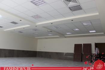 گزارش مشروح و مصور از مرکز جامع توانبخشی و فرهنگی ورزشی بقیةالله 