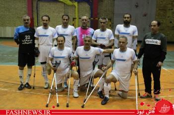 تهران قهرمان وزنه برداری و فوتسال جانبازان کشور شد
