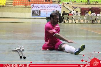 تهران قهرمان وزنه برداری و فوتسال جانبازان کشور شد