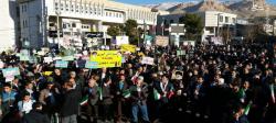 قیام سراسری ایران علیه آشوبگران / تصاویر