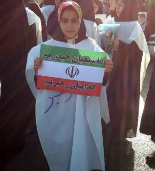 حضور پرشکوه جانبازان در راهپیمایی شکوه وحدت اهواز/تصاویر