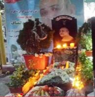 زیارت عاشورا به مناسبت سالگرد تولد جانباز شهید عبدالمناف