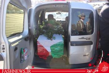 گزارش تصویری مراسم خاکسپاری جانباز شهید «محمد قبادی»
