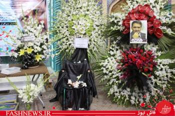 گزارش مصور از مراسم بزرگداشت جانباز شهید قبادی