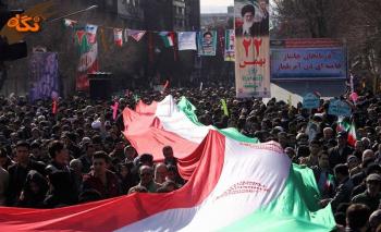 گزارش تصویری از حضور جانبازان در راهپیمایی ۲۲بهمن تبریز