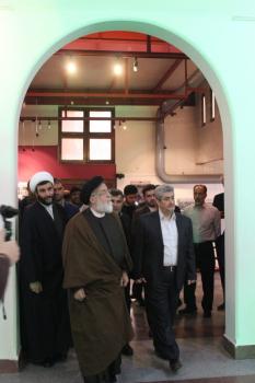 افتتاح نمایشگاه جشنواره ملی تجسمی سرچشمه سرخ / تصاویر
